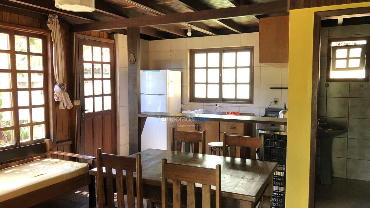 Casa para aluguel de temporada em Garopaba (Praia da Ferrugem)