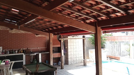 Casa para 10 personas con piscina en Itanhaém