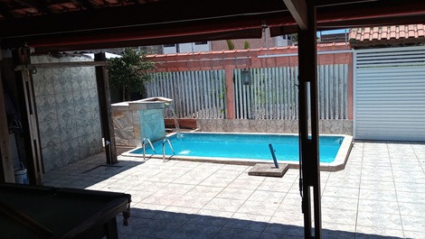 Casa para 10 personas con piscina en Itanhaém