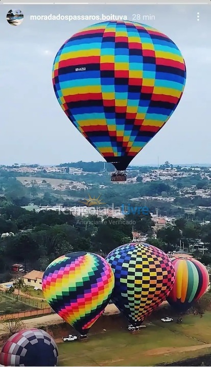Chácara / sítio para aluguel de temporada em Boituva (Chácara dos Pinhais)