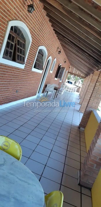 Granja para alquiler de vacaciones em Boituva (Chácara dos Pinhais)