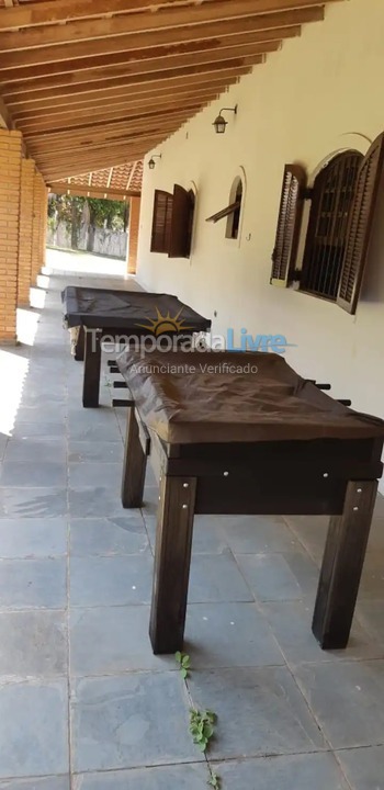 Granja para alquiler de vacaciones em Boituva (Chácara dos Pinhais)