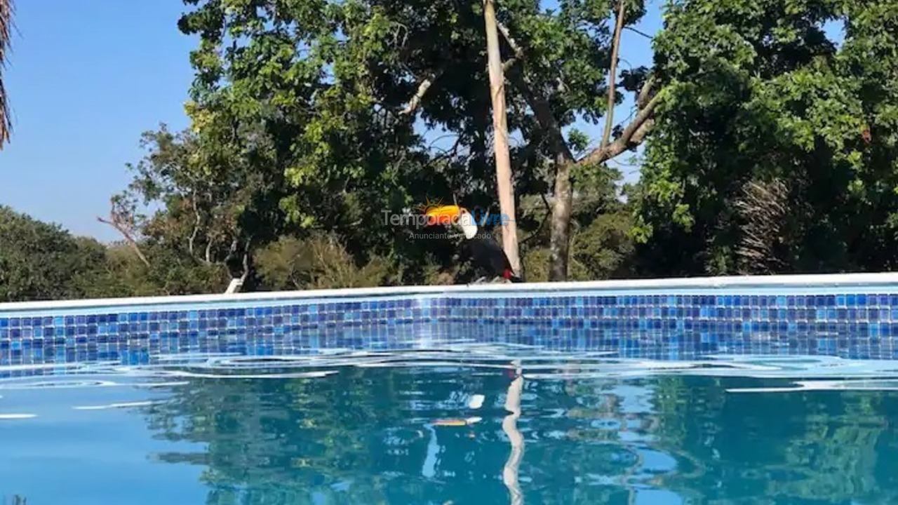 Granja para alquiler de vacaciones em Boituva (Chácara dos Pinhais)