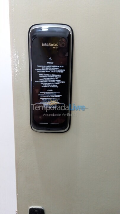 Apartamento para alquiler de vacaciones em Praia Grande (Aviação)