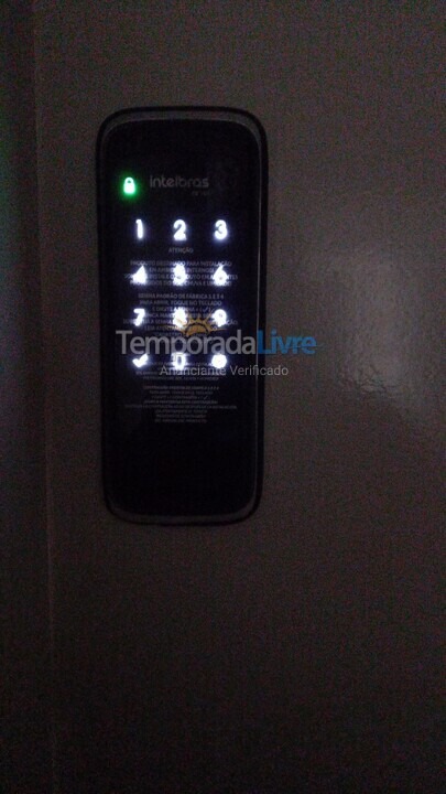 Apartamento para alquiler de vacaciones em Praia Grande (Aviação)