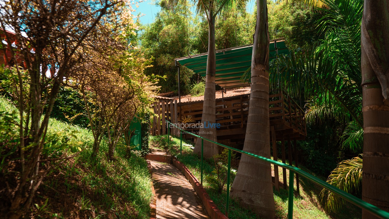 Chácara / sítio para aluguel de temporada em Guaratinguetá (Paiol)