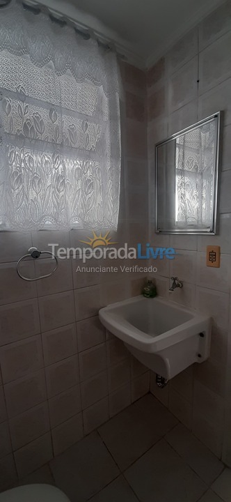 Apartamento para aluguel de temporada em Santos (Gonzaga)