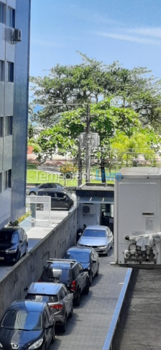 Apartamento para aluguel de temporada em Santos (Gonzaga)