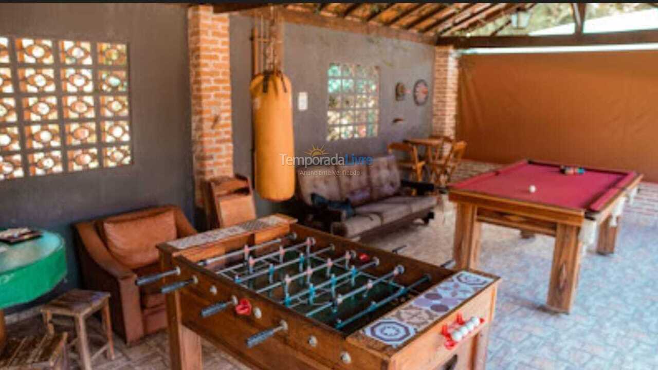 Chácara / sítio para aluguel de temporada em Guaratinguetá (Paiol)