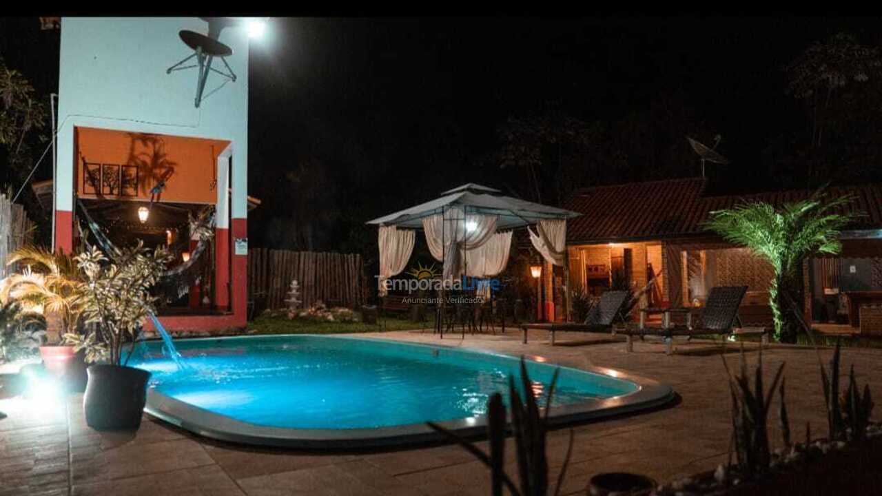 Chácara / sítio para aluguel de temporada em Guaratinguetá (Paiol)