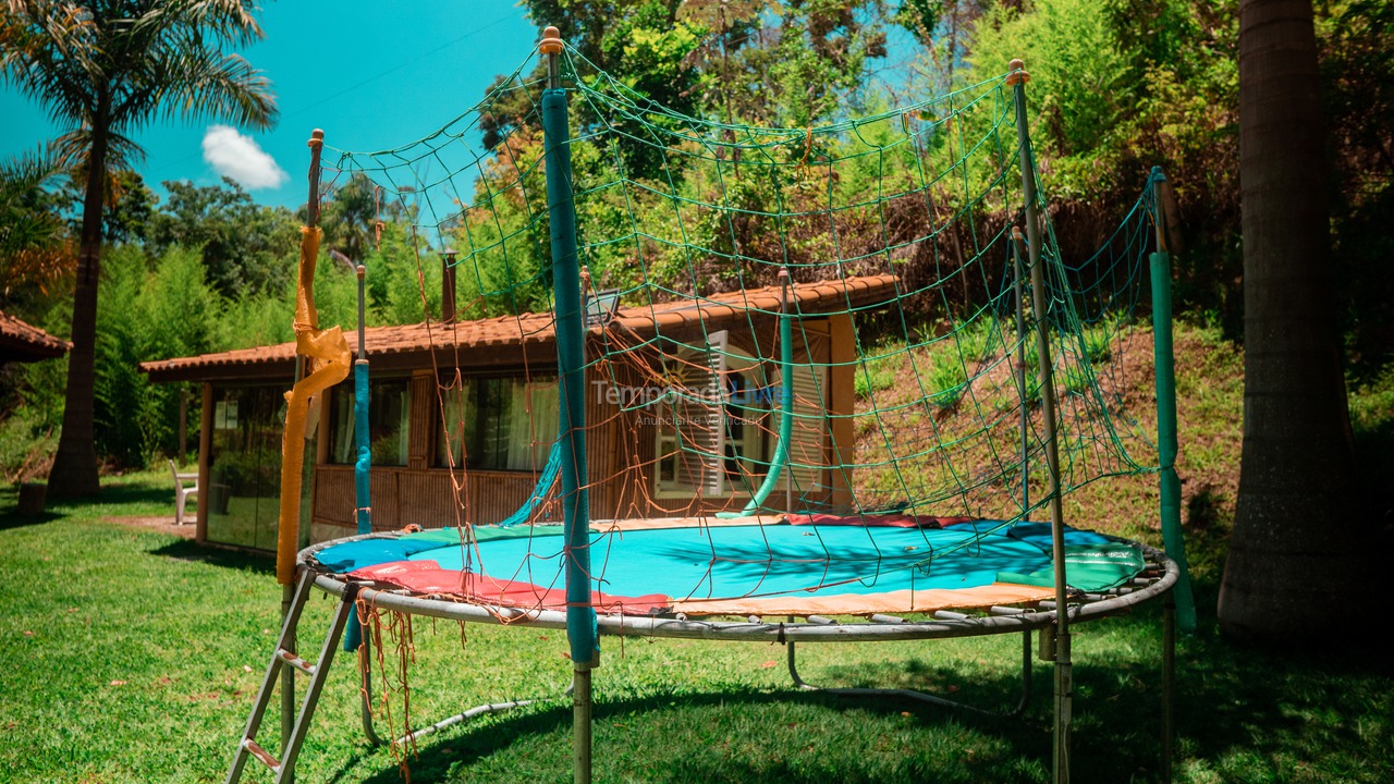 Chácara / sítio para aluguel de temporada em Guaratinguetá (Paiol)