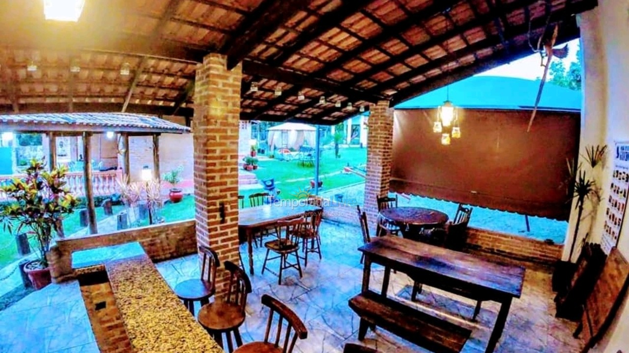 Chácara / sítio para aluguel de temporada em Guaratinguetá (Paiol)