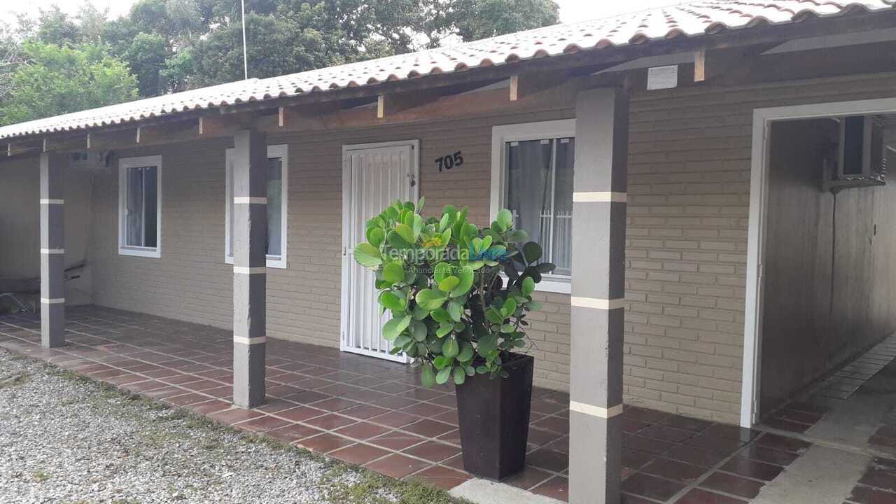 House for vacation rental in Bombinhas (Mariscal)