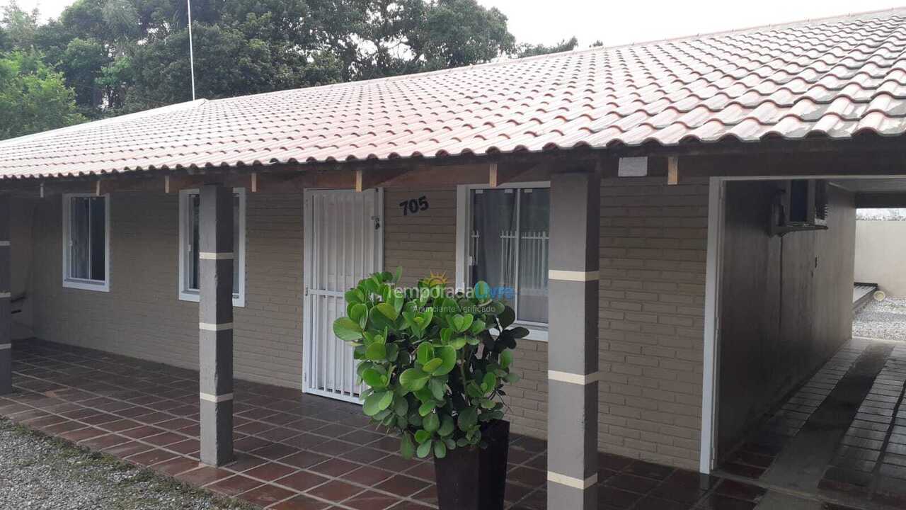 House for vacation rental in Bombinhas (Mariscal)