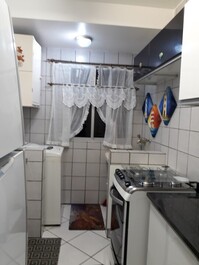 Cozinha e lavanderia