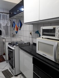 Cozinha e microondas