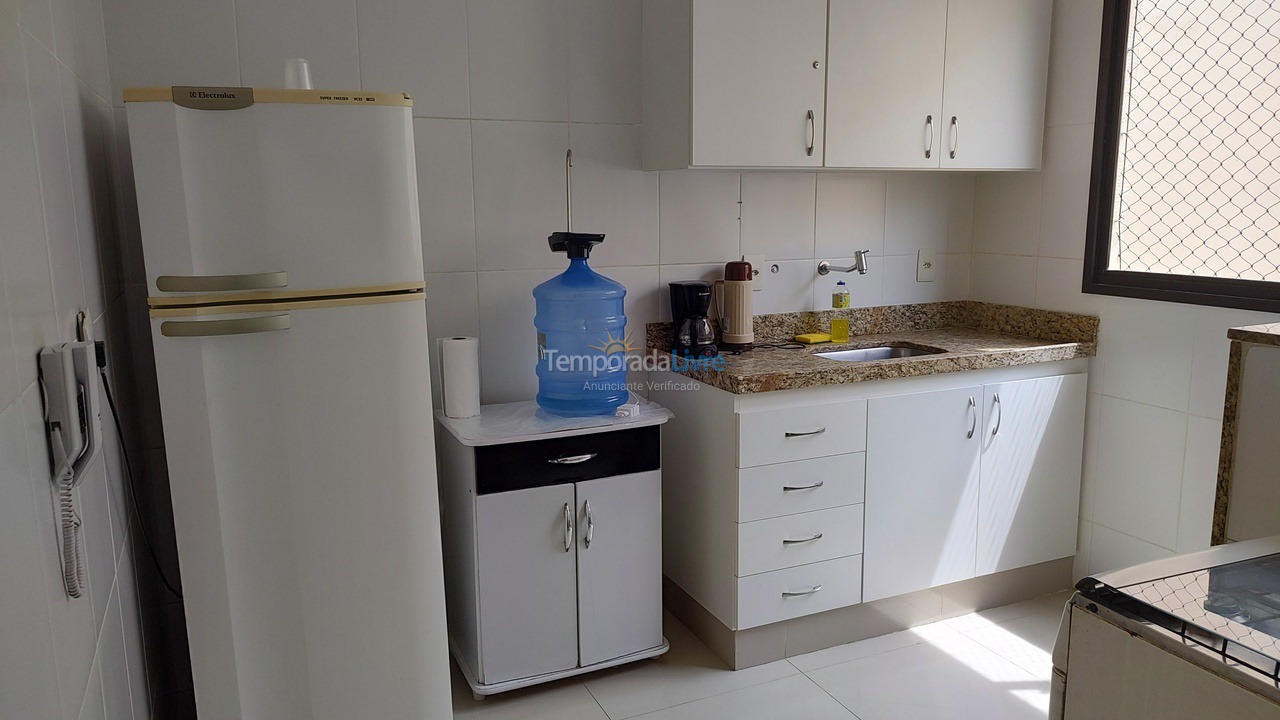 Apartamento para alquiler de vacaciones em Guarapari (Praia do Morro)