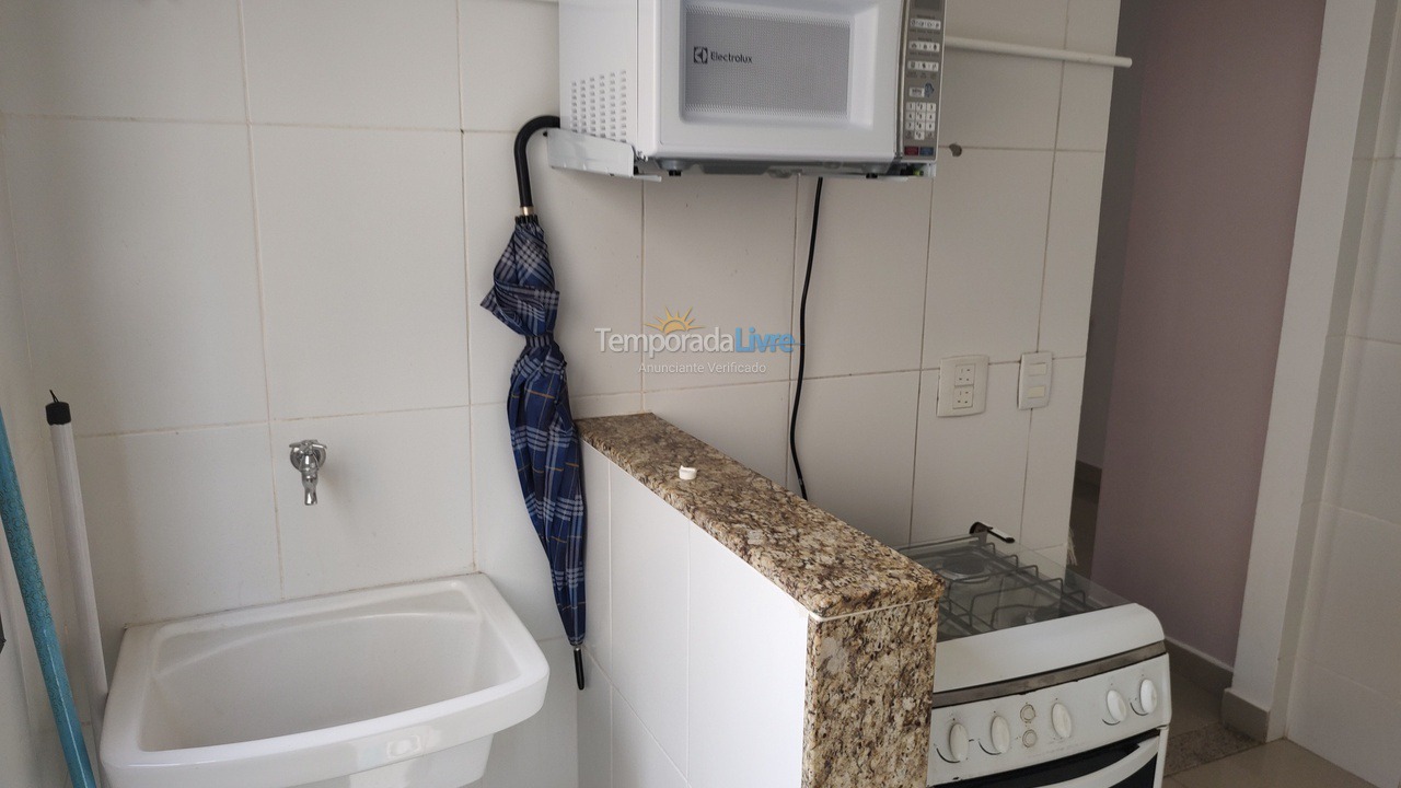 Apartamento para alquiler de vacaciones em Guarapari (Praia do Morro)