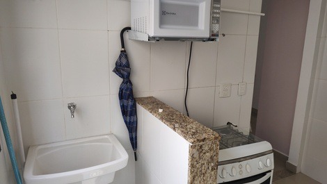 APARTAMENTO TEMPORADA PRAIA DO MORRO TERCER PISO 6 PERSONAS