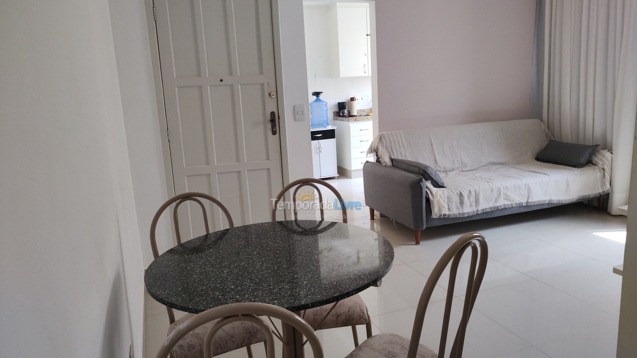 Apartamento para alquiler de vacaciones em Guarapari (Praia do Morro)
