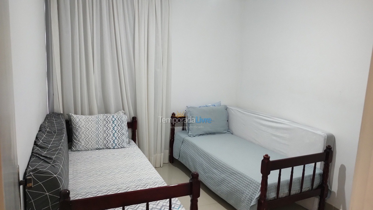 Apartamento para alquiler de vacaciones em Guarapari (Praia do Morro)