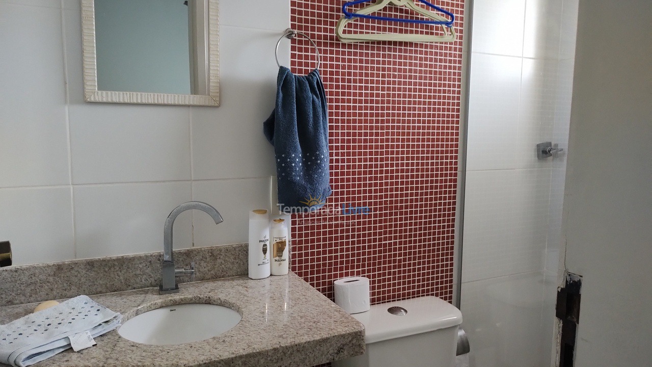 Apartamento para alquiler de vacaciones em Guarapari (Praia do Morro)