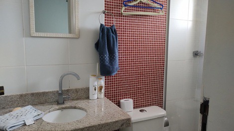 APARTAMENTO TEMPORADA PRAIA DO MORRO TERCER PISO 6 PERSONAS