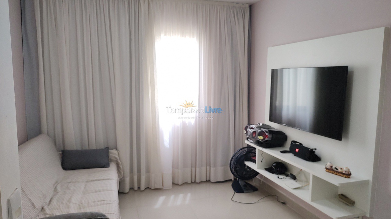 Apartamento para alquiler de vacaciones em Guarapari (Praia do Morro)