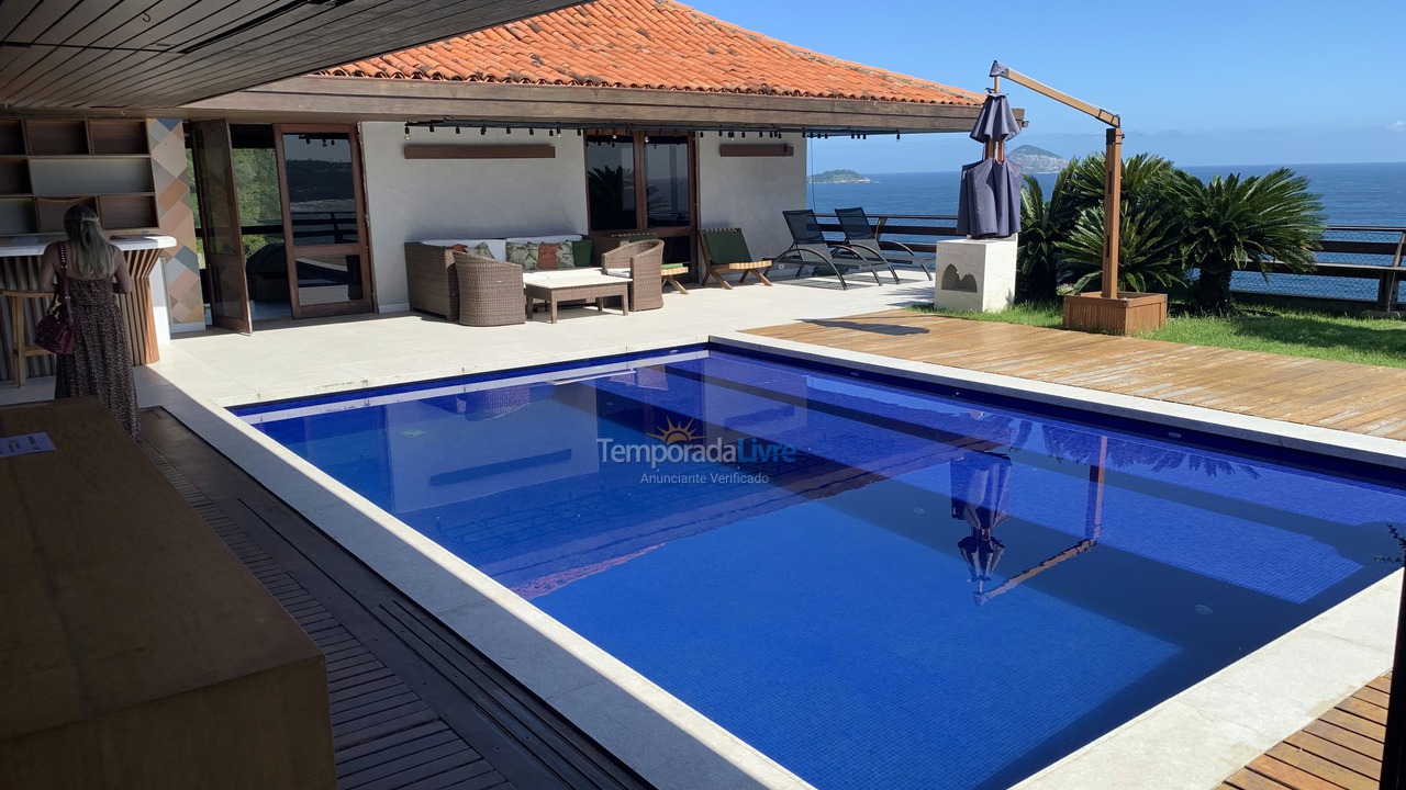 Casa para alquiler de vacaciones em Rio de Janeiro (São Conrado)