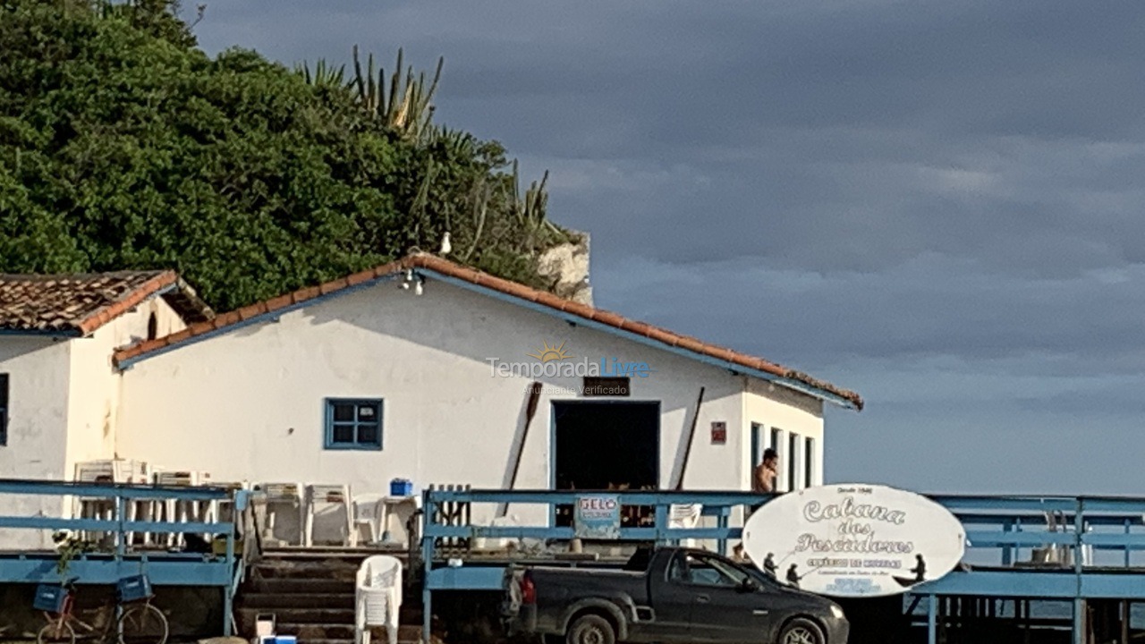 House for vacation rental in Cabo Frio (Peró)