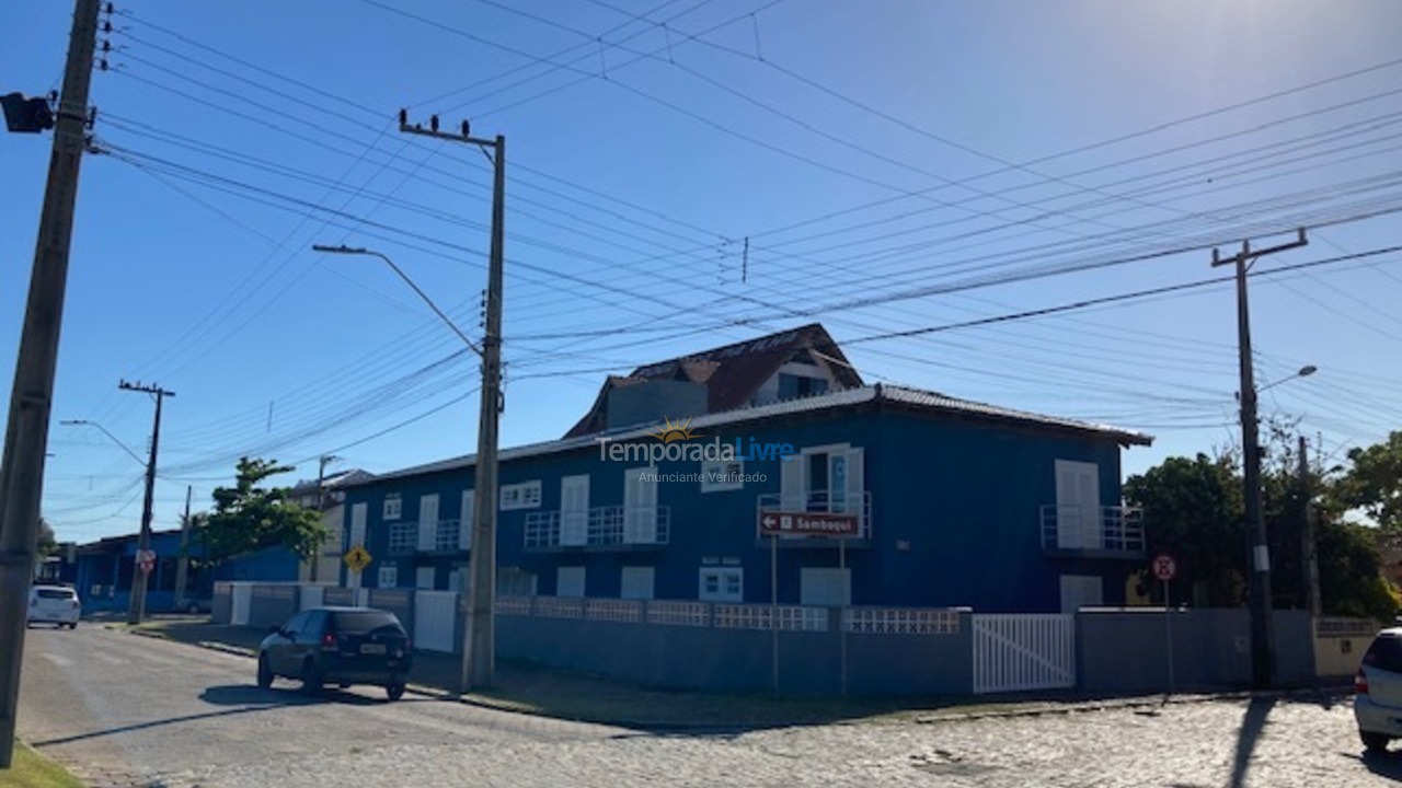 Apartamento para aluguel de temporada em São Francisco do Sul (Prainha)