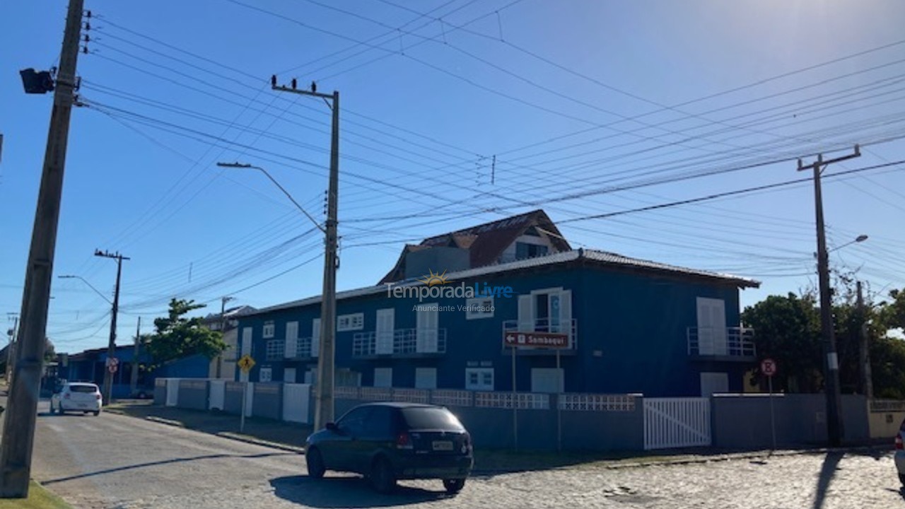 Apartamento para aluguel de temporada em São Francisco do Sul (Prainha)