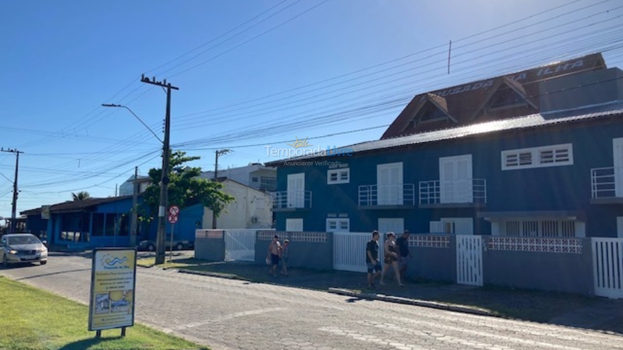 Apartamento para aluguel de temporada em São Francisco do Sul (Prainha)