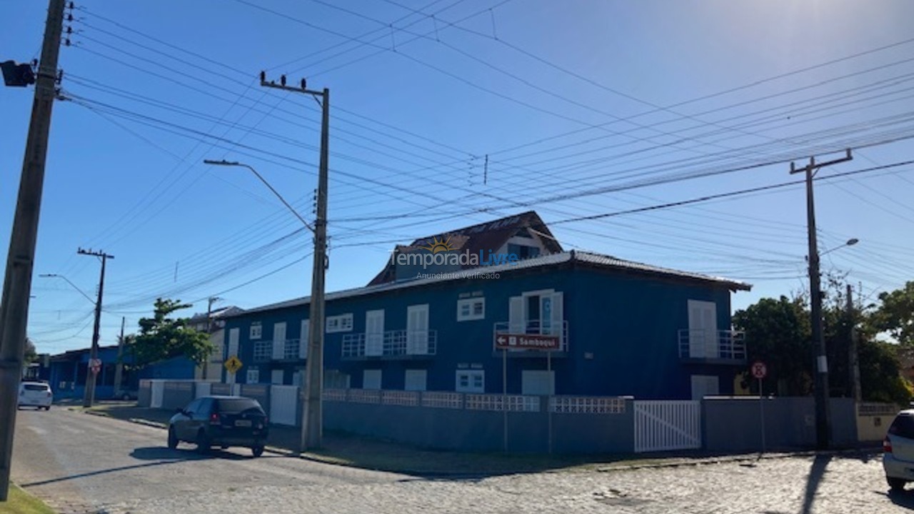 Apartment for vacation rental in São Francisco do Sul (Enseada)