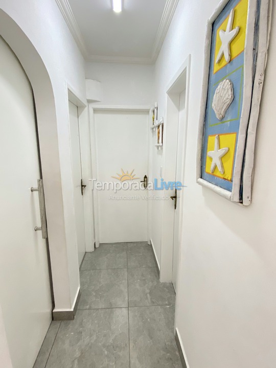 Apartamento para alquiler de vacaciones em Guarujá (Enseada)