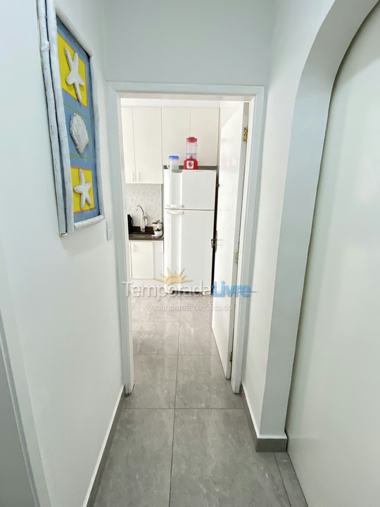 Apartamento para alquiler de vacaciones em Guarujá (Enseada)