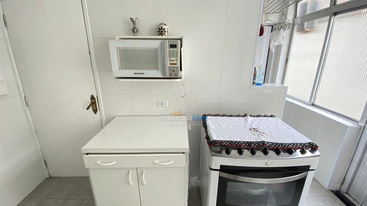 Apartamento para alquiler de vacaciones em Guarujá (Enseada)