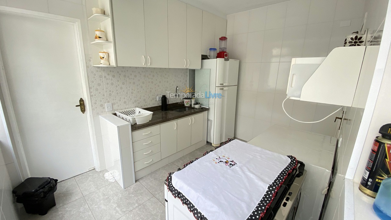 Apartamento para alquiler de vacaciones em Guarujá (Enseada)