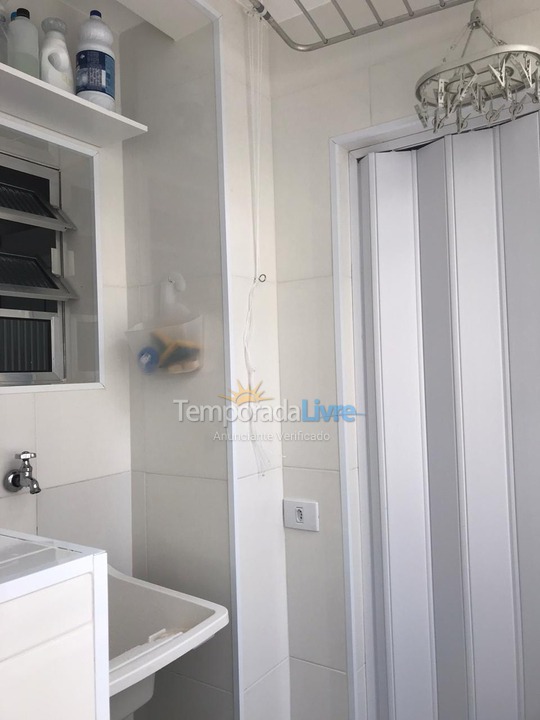 Apartamento para alquiler de vacaciones em Guarujá (Enseada)