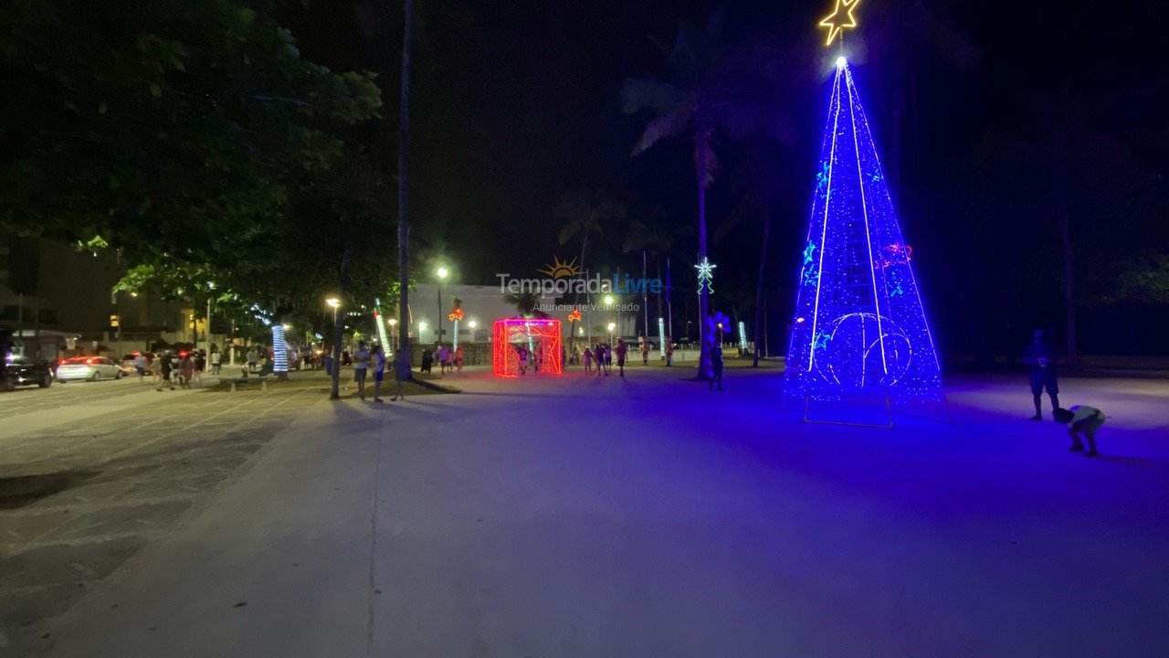 Apartamento para alquiler de vacaciones em Guarujá (Enseada)