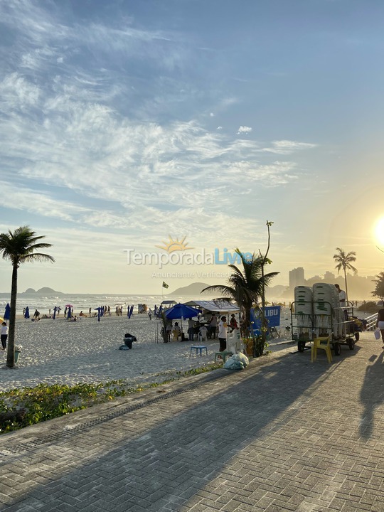 Apartamento para alquiler de vacaciones em Guarujá (Enseada)