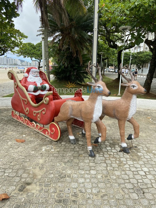 Apartamento para alquiler de vacaciones em Guarujá (Enseada)