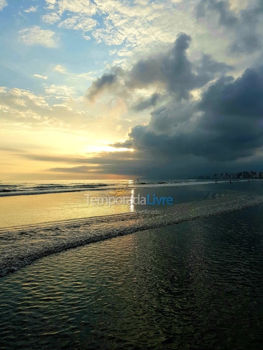 Apartamento para alquiler de vacaciones em Praia Grande (Canto do Forte)