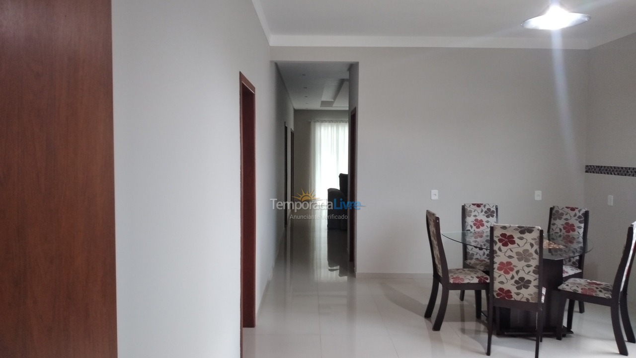 Apartment for vacation rental in Palhoça (Praia de Fora)