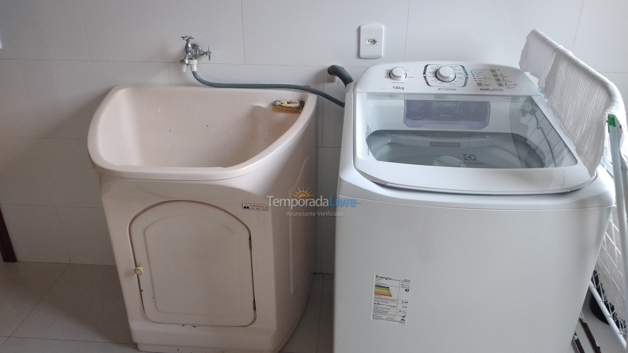 Apartment for vacation rental in Palhoça (Praia de Fora)