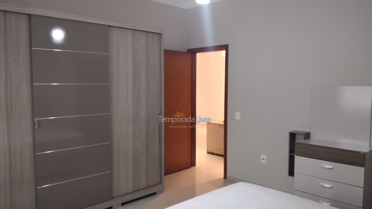 Apartment for vacation rental in Palhoça (Praia de Fora)