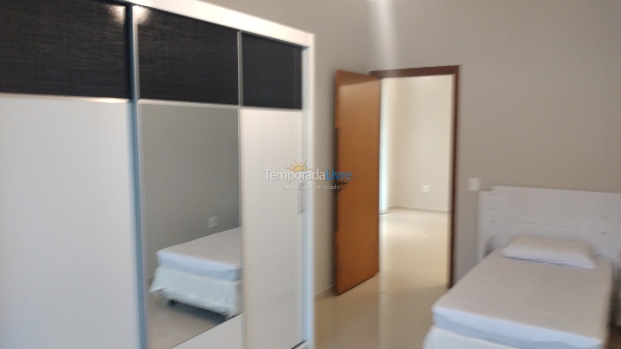 Apartment for vacation rental in Palhoça (Praia de Fora)