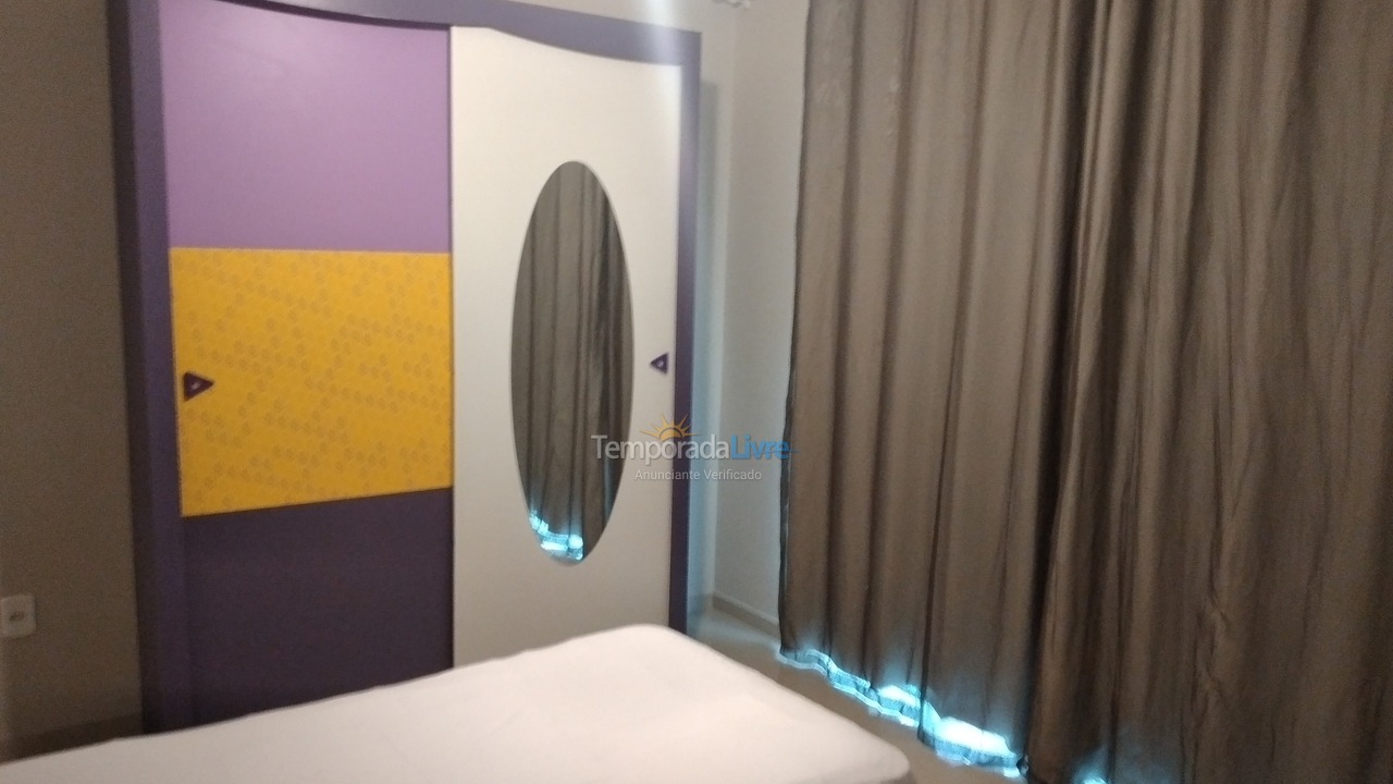 Apartment for vacation rental in Palhoça (Praia de Fora)