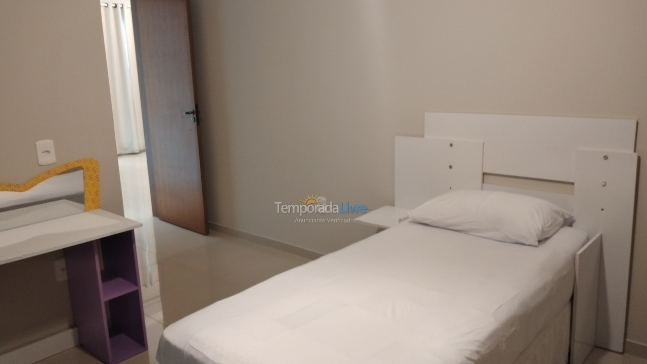 Apartment for vacation rental in Palhoça (Praia de Fora)