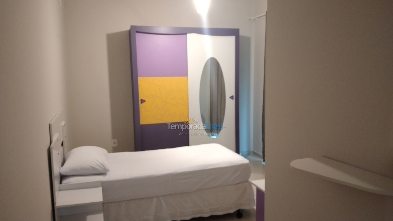 Apartment for vacation rental in Palhoça (Praia de Fora)